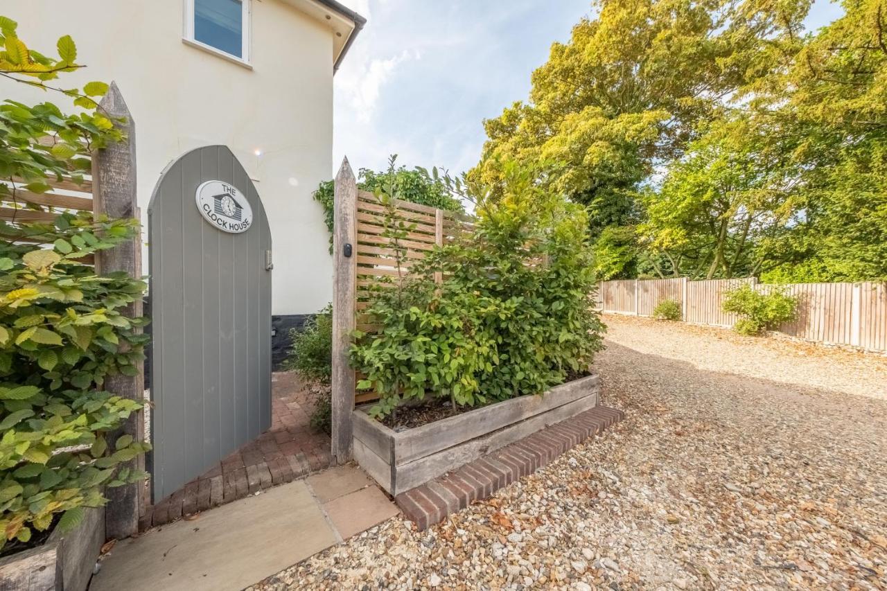 Vila The Clockhouse North Lopham Exteriér fotografie