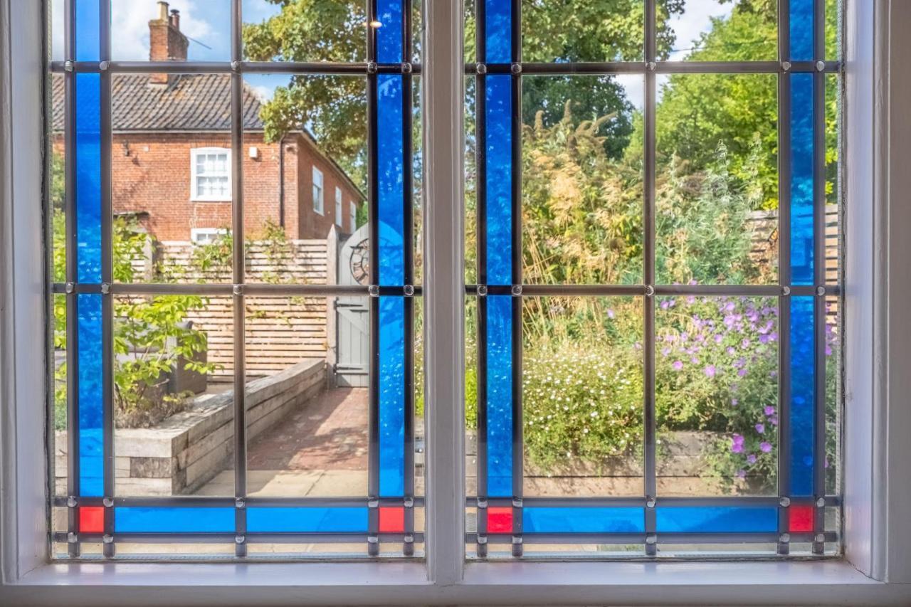 Vila The Clockhouse North Lopham Exteriér fotografie