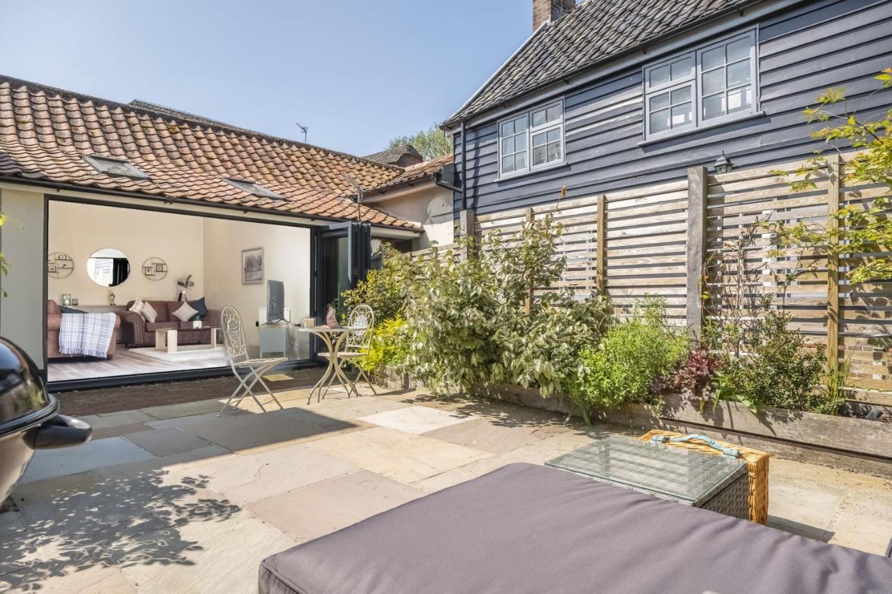 Vila The Clockhouse North Lopham Exteriér fotografie