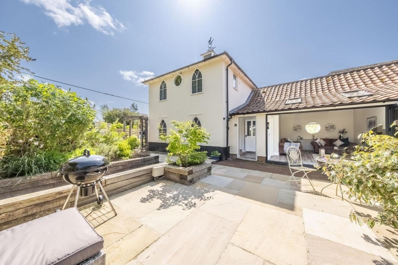 Vila The Clockhouse North Lopham Exteriér fotografie