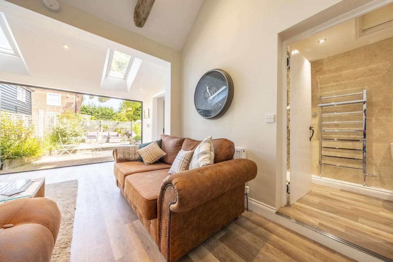 Vila The Clockhouse North Lopham Exteriér fotografie