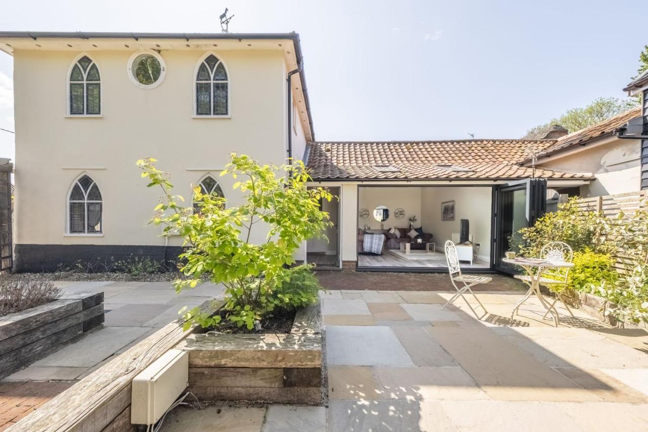 Vila The Clockhouse North Lopham Exteriér fotografie